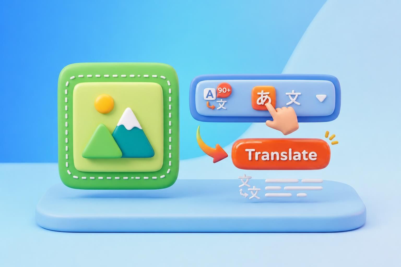 Step 2. Choose Your Target Language and Translate
