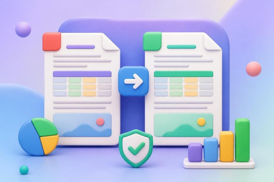 Formatting That Stays Put