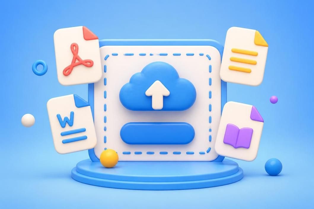 Step 1. Upload Your PDF File